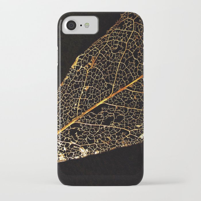 Gold Leaf iPhone Case