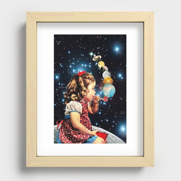 Maker Recessed Framed Print