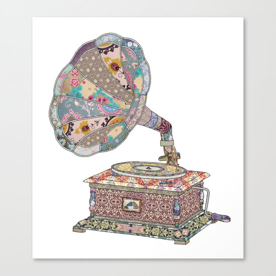 SEEING SOUND Canvas Print