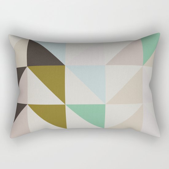 The Nordic Way II Rectangular Pillow