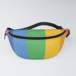 Pride month flag colors Fanny Pack