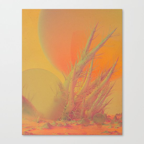 XAMPRO (everyday 02.23.16) Canvas Print