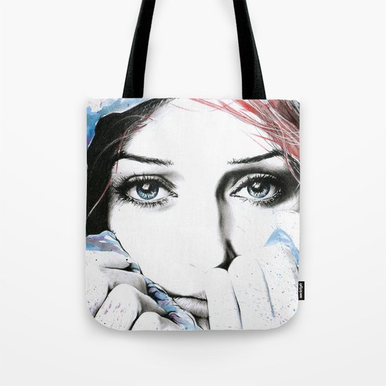 See What Feelings I Hide Tote Bag