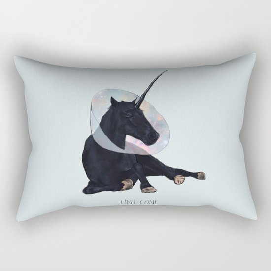 Uni-Cone Rectangular Pillow