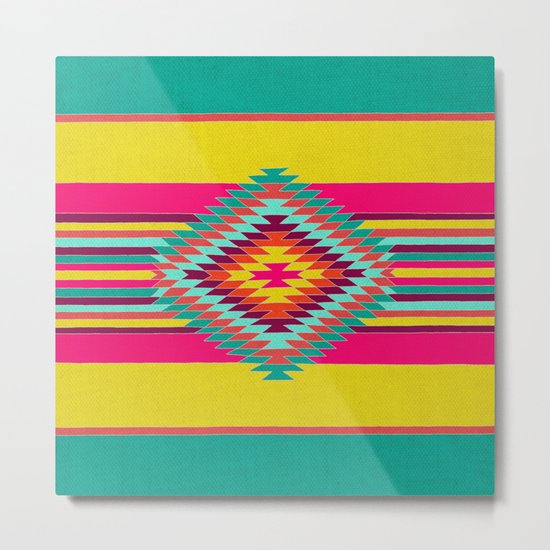 FIESTA Metal Print