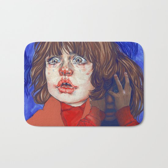 shining danny Bath Mat