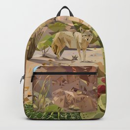 Desert wildlife Backpack