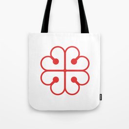 Montreal City - Red Tote Bag