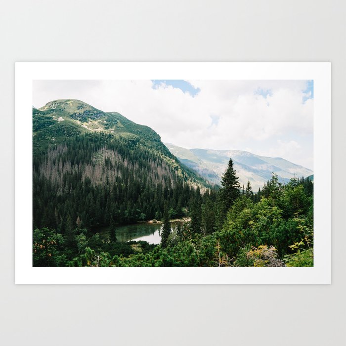 Tatra Mountains VI, Slovakia, Landscape Photography, Art Print Art Print