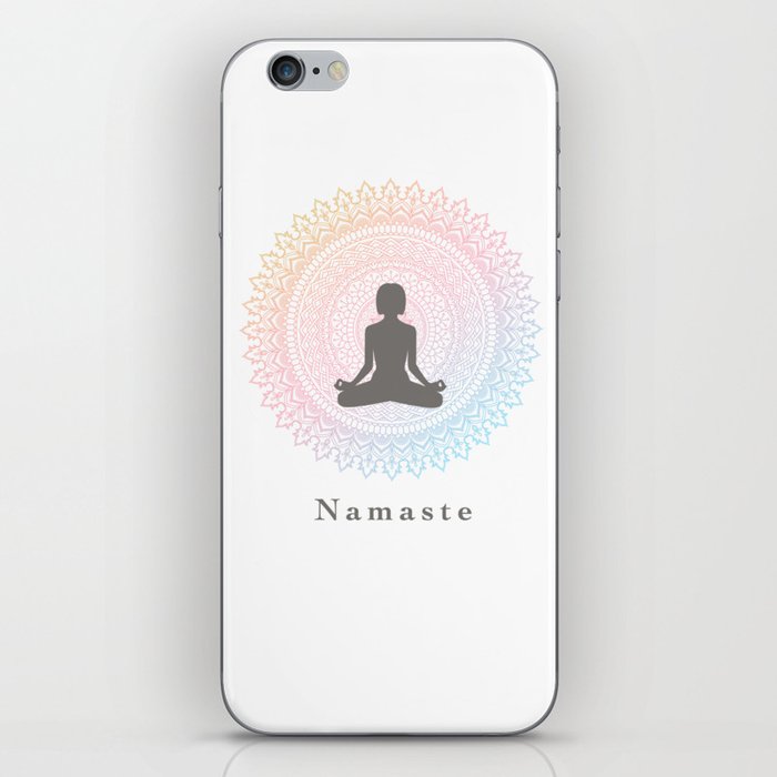 Namaste iPhone Skin