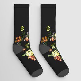 Flowers from Saint Germain from 1986 Socks