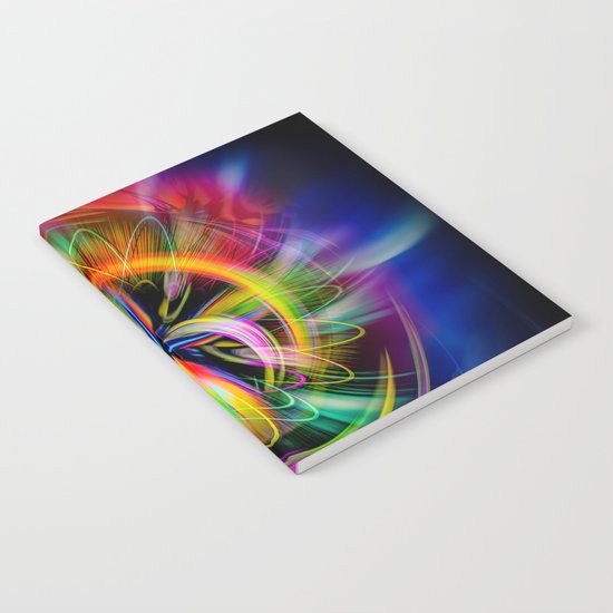 Abstract Perfection 60 Notebook