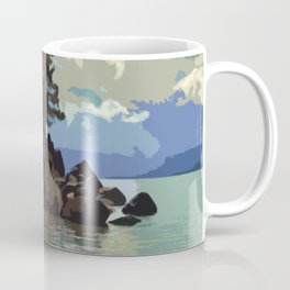 Lake Tahoe Coffee Mug