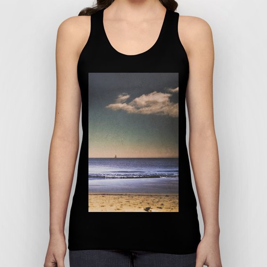 Wind in my beard Unisex Tank Top