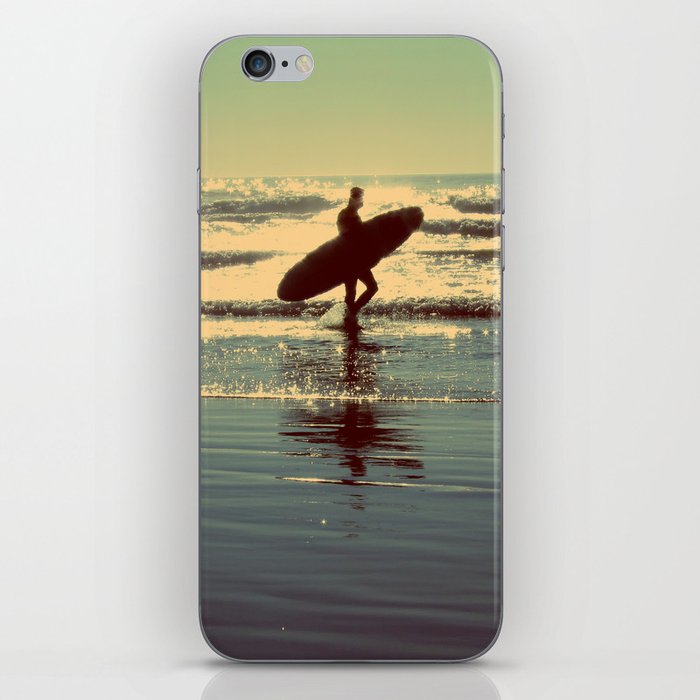 Evening Surf iPhone Skin