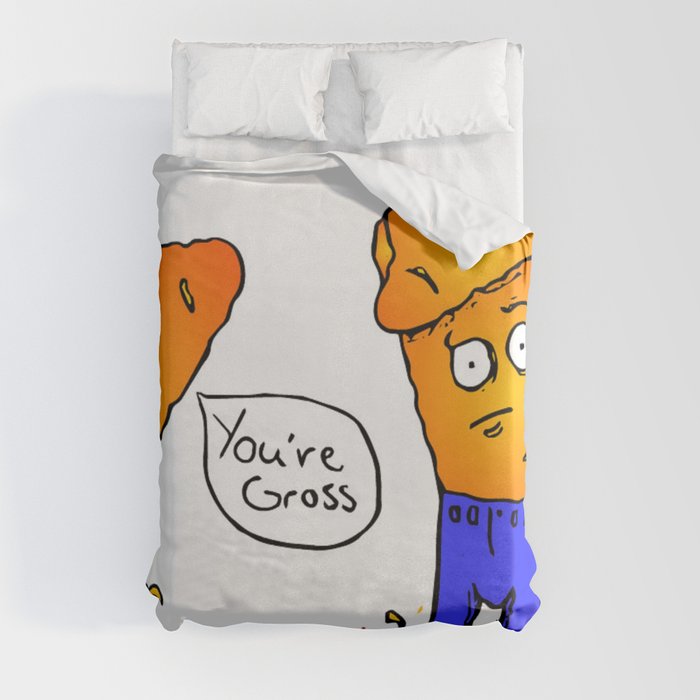 Chips Duvet Cover