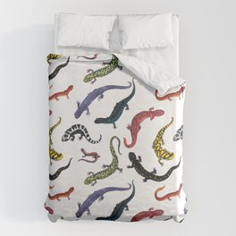 Northeastern Salamanders Bettbezug