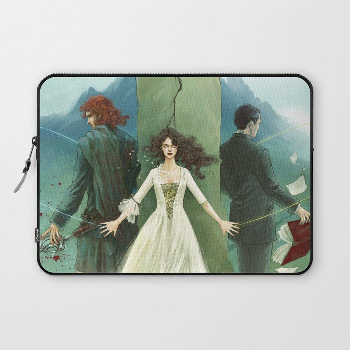 Both Sides Now Laptop Sleeve