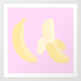 Bananas Art Print