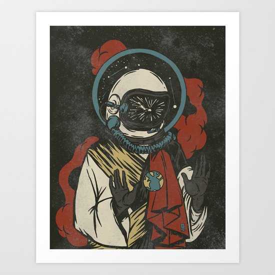 Spirit Of Discovery Art Print