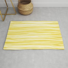Soft Focus Motion Watercolor Blend V2 Rug | Striped, Lines, Geometric, Yellow, 2021, Abstract, Geometrical, Ombre, Stripes, Lined 