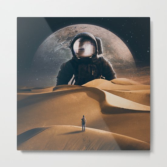 The Giant Metal Print