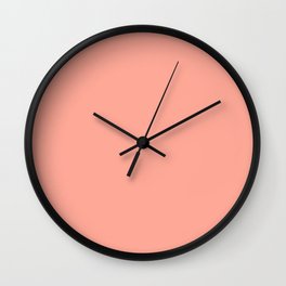 Mona Lisa Pink Wall Clock