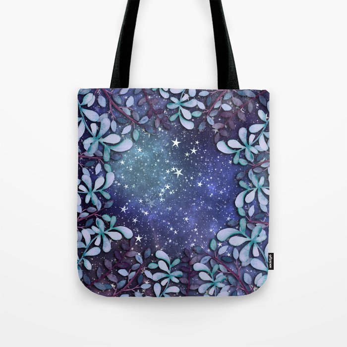 Space Garden Dream Tote Bag