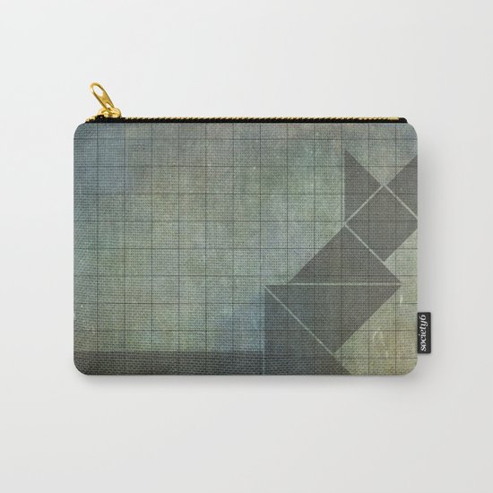 Sphynx cat in geometry Carry-All Pouch