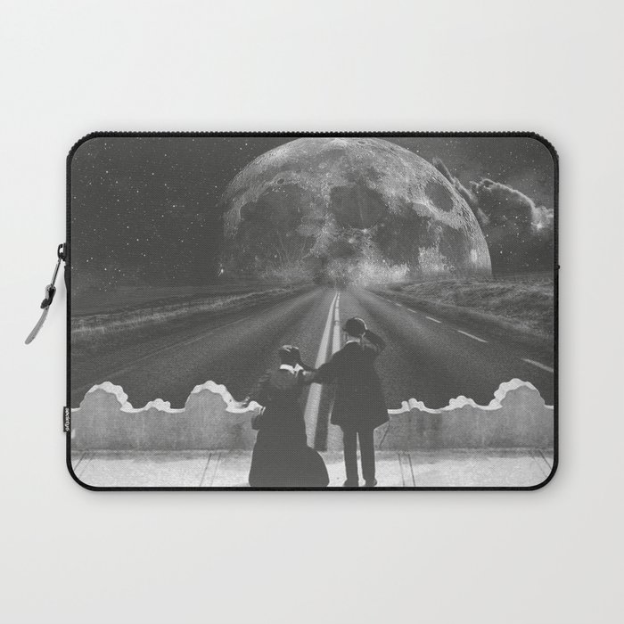 Road to the moon Laptop Sleeve