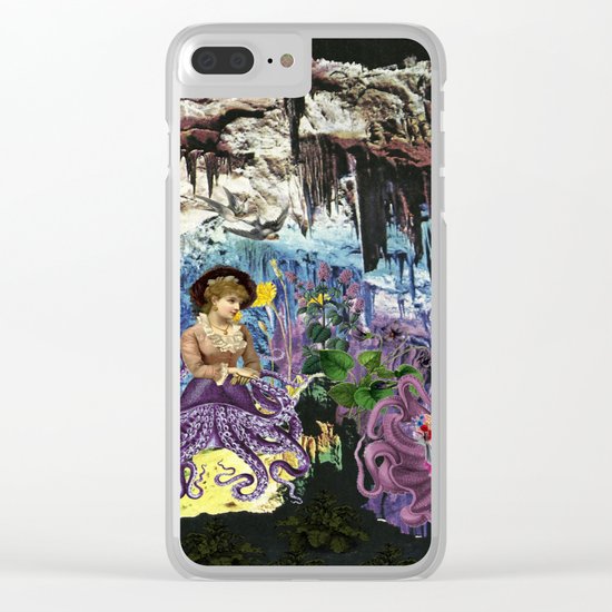 LIFE UNDERGROUND Clear iPhone Case