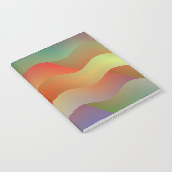 Red Mountain Mist Notebook