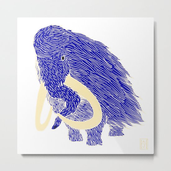 Mammoth Metal Print