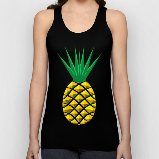 Pineapple Unisex Tank Top