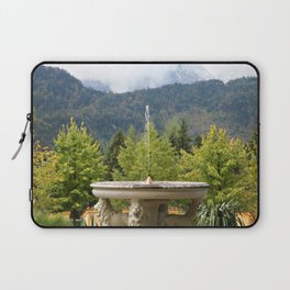 Fountain in the Mountains Laptop Sleeve