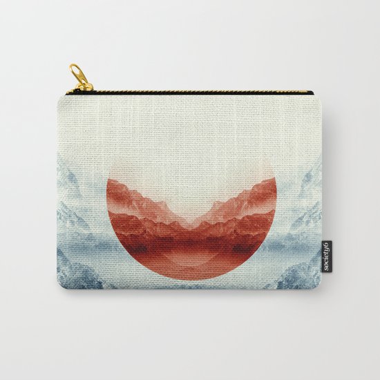 Why down the hole Carry-All Pouch