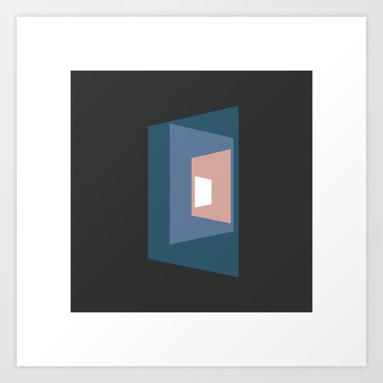 #22 Hallway Art Print