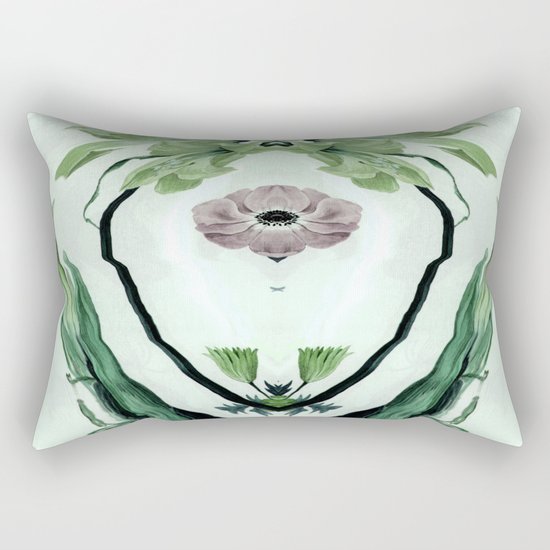 Green life Rectangular Pillow