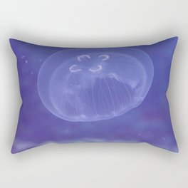 Moon Jellyfish Rectangular Pillow