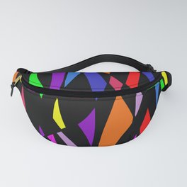 Abstract Lines (All Colors) Fanny Pack