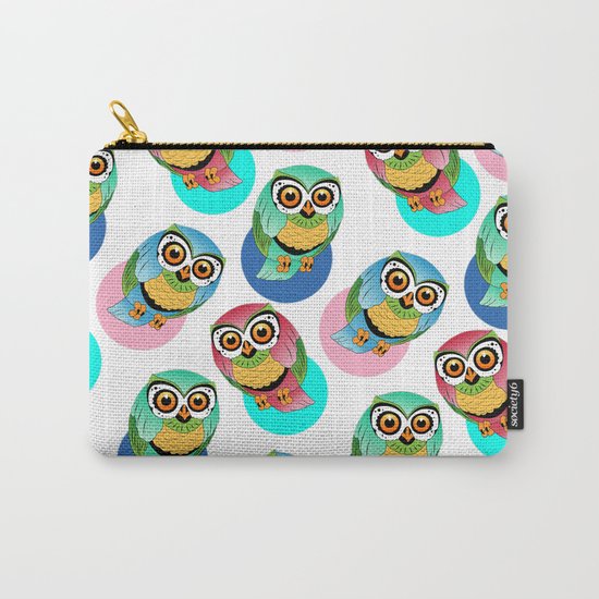 cute birds 2 Carry-All Pouch