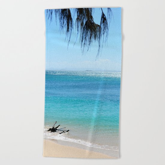Ocean View Beach Towel By Galinasphotography1 Society6