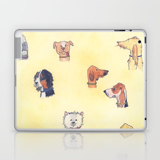 Dogs Dogs Dogs Laptop & iPad Skin