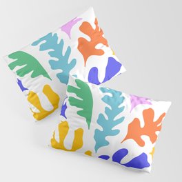 Matisse Poster - Vibrant Leaves cut-outs Pillow Sham