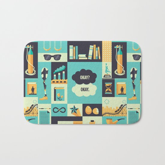 TFiOS Items Bath Mat