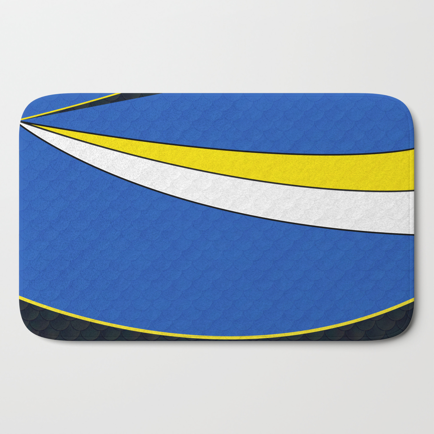 Dory Finding Nemo Inspired Bath Mat By Queenofcases Society6