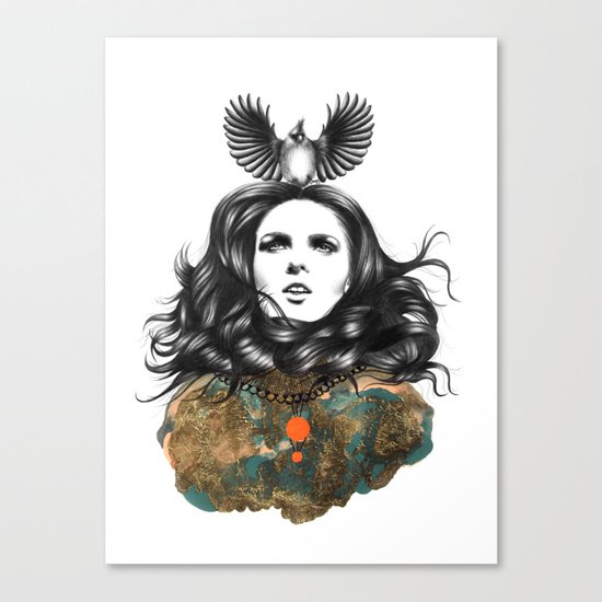 US AND THEM / THE OATH Canvas Print