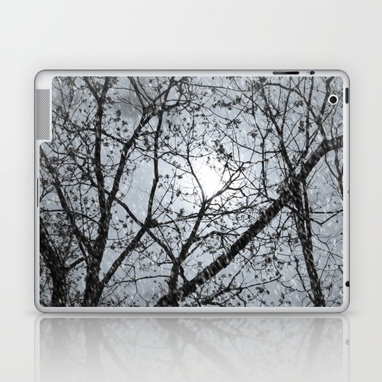Oh Snowy Night Laptop & iPad Skin