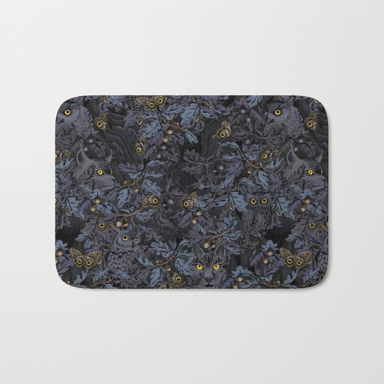 Fit In (moonlit blue) Bath Mat
