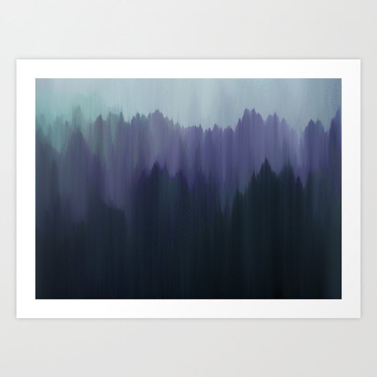 Cold Night Art Print